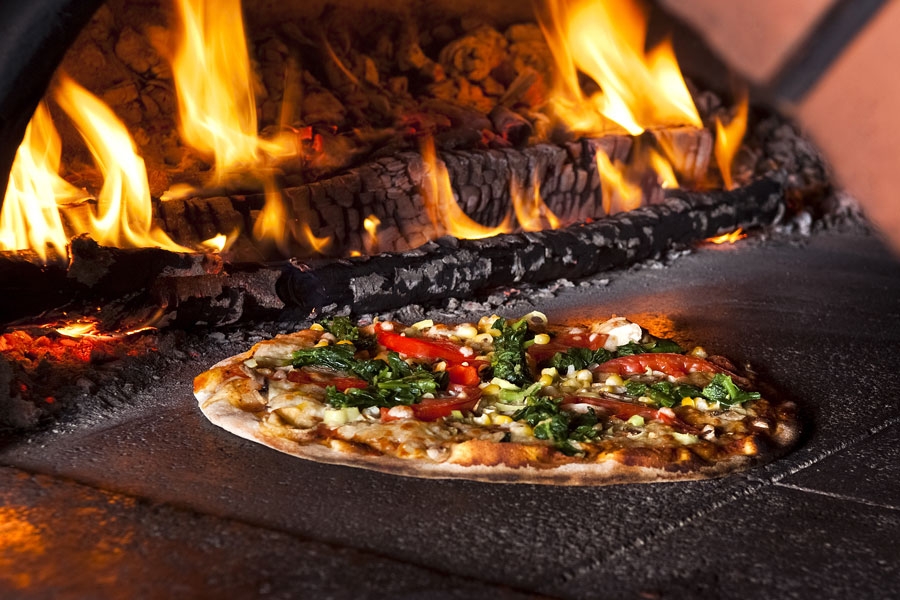 Authentic Wood-Fired Pizza
